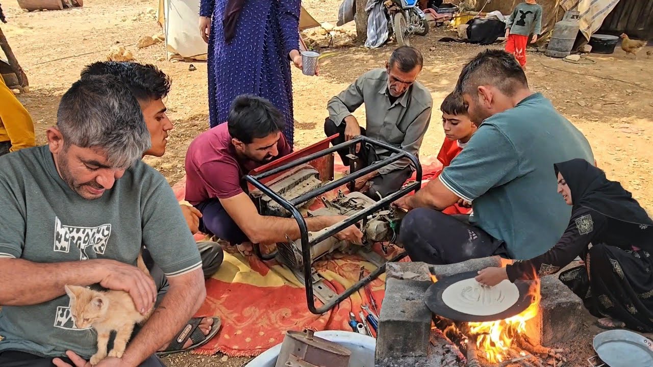 Controversial events. The harsh life of nomads in the mountains. Coping with hardships. Join us