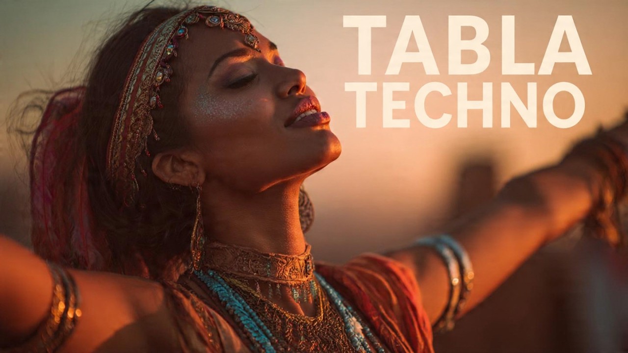 Desert Pulse - TABLA TECHNO | Bollywood Techno Mix 2026 #bollywoodtechno #worldtechno #technofusion