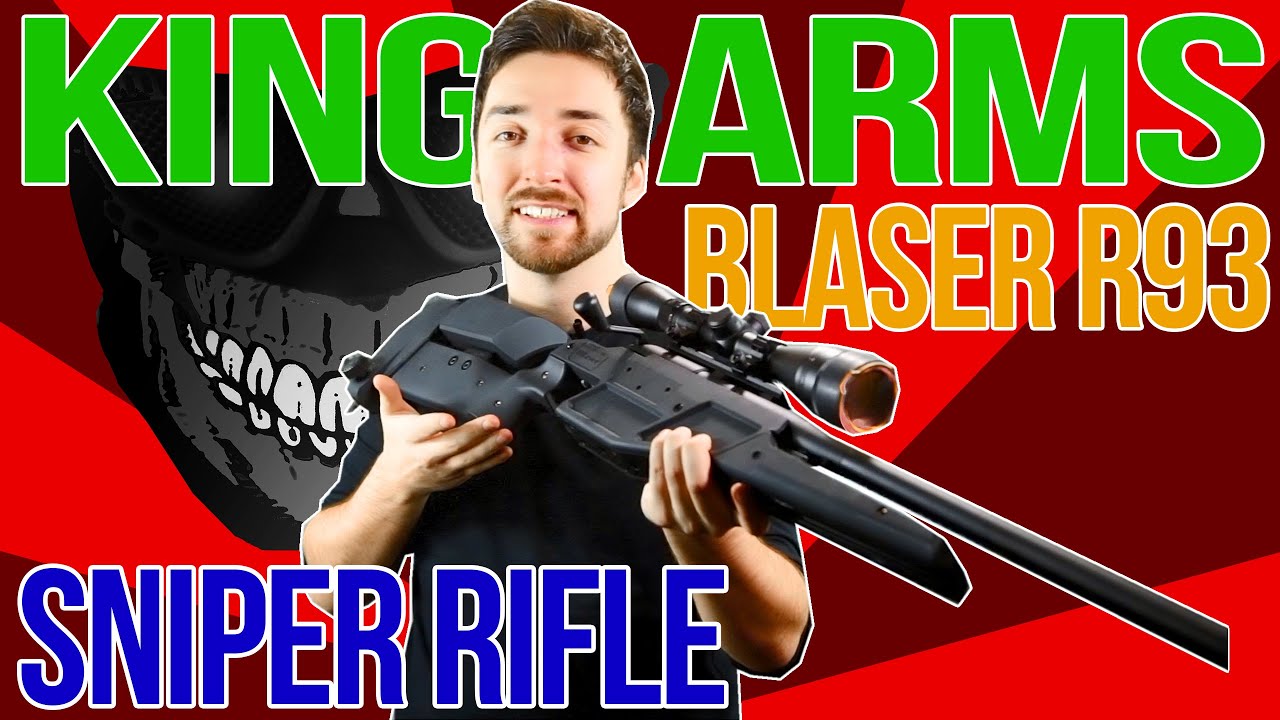 King Arms Blaser R93 Review