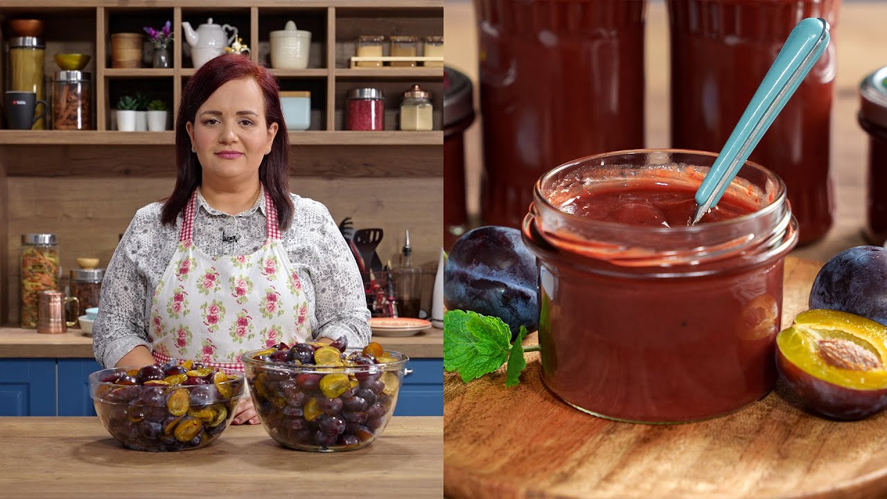 Magiun de prune fara zahar | JamilaCuisine