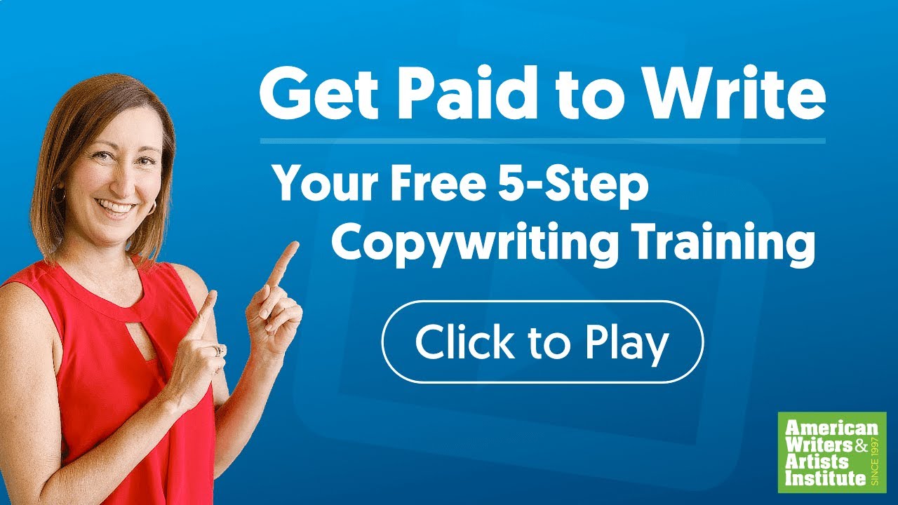 How to Make Money as a Writer (Free Copywriting Training)