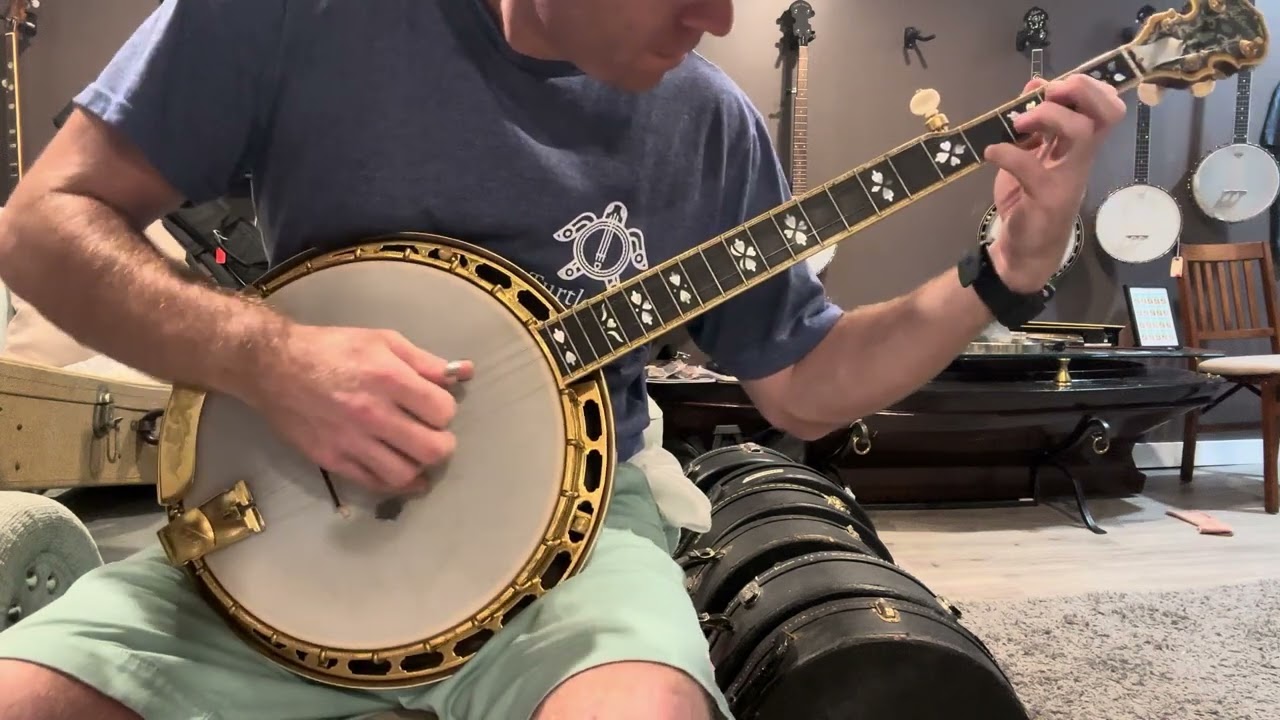 Gibson Bluegrass Style 6 Banjo FOR SALE - Turtle Hill Banjo Company