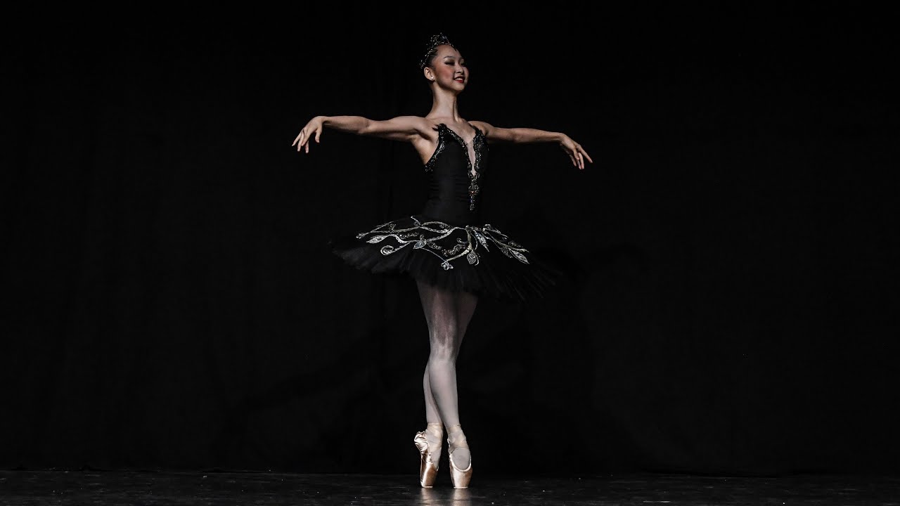 Lucy Qian, 15, Odile variation Swan Lake | World Ballet Art Competition, YAGP