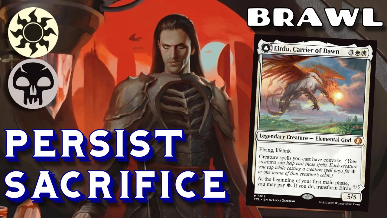 Sacrifice at Dusk - Eirdu Carrier of Dawn - Isilu Carrier of Dusk - Brawl MTG Arena Gameplay