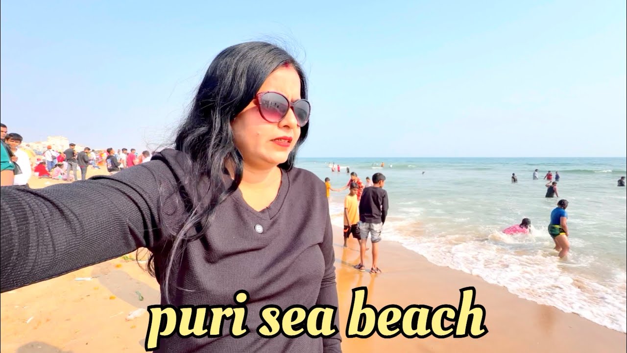 Puri sea beach 