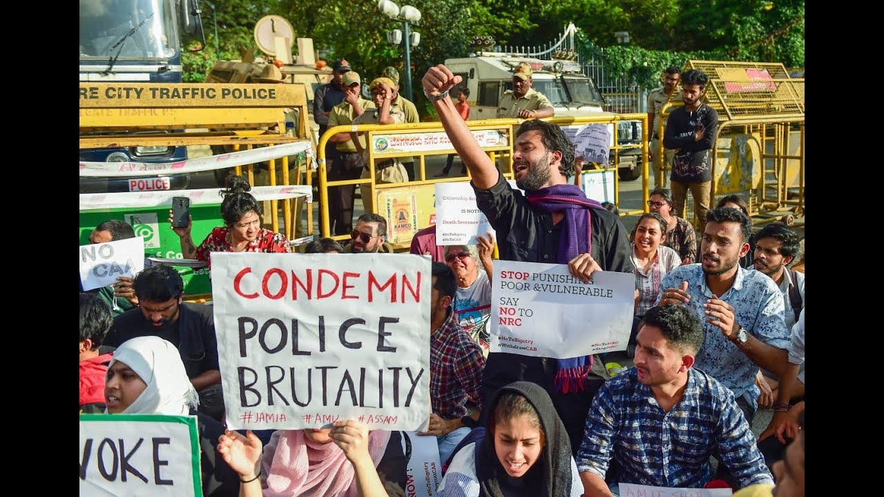 Student Protests Rage Across India Against Citizenship Amendment Act