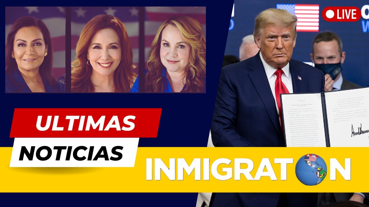 ⭐️LAS ORDENES EJECUTIVAS Y LA INMIGRACION⭐️
