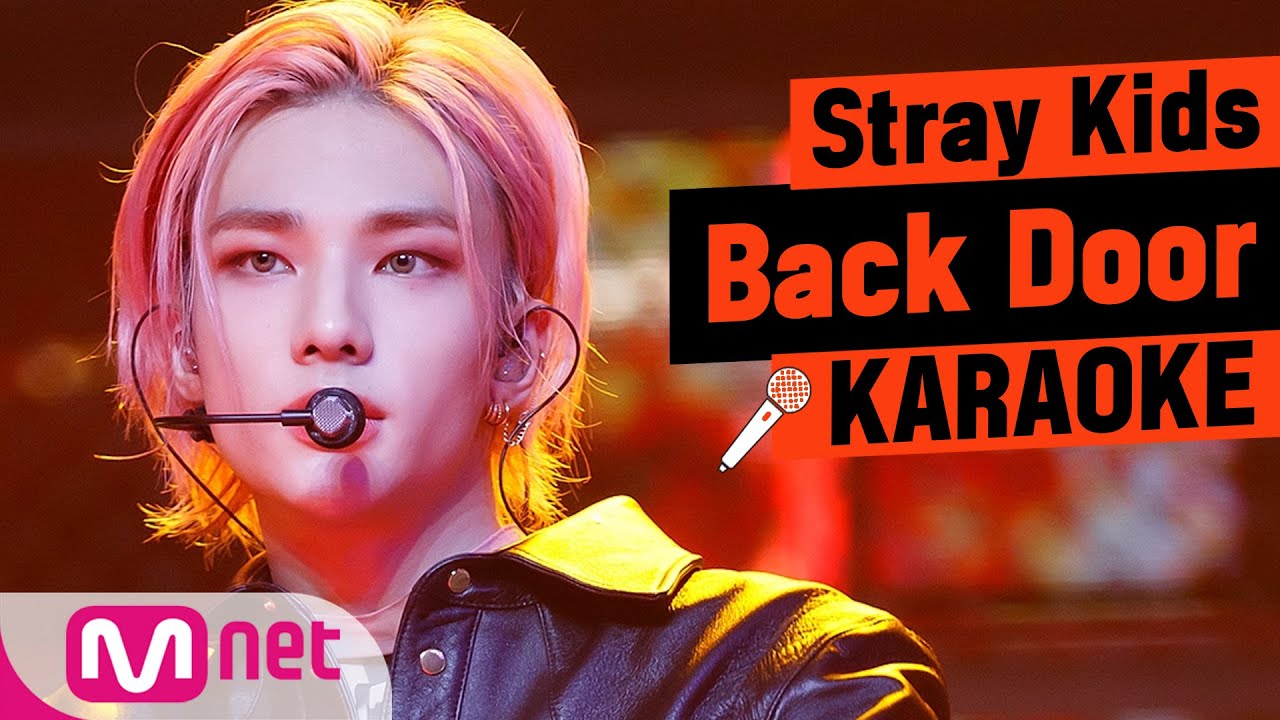 ♬ Stray Kids - Back Door KARAOKE ♬