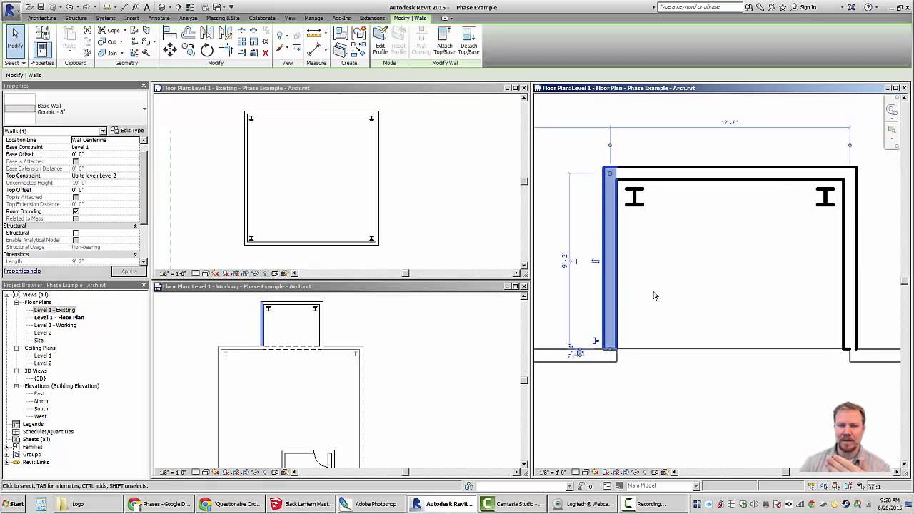 Revit Phases explained
