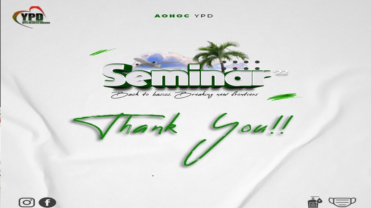 Vlog: YPD Seminar’22 💚💚💚 #Zazazel😎