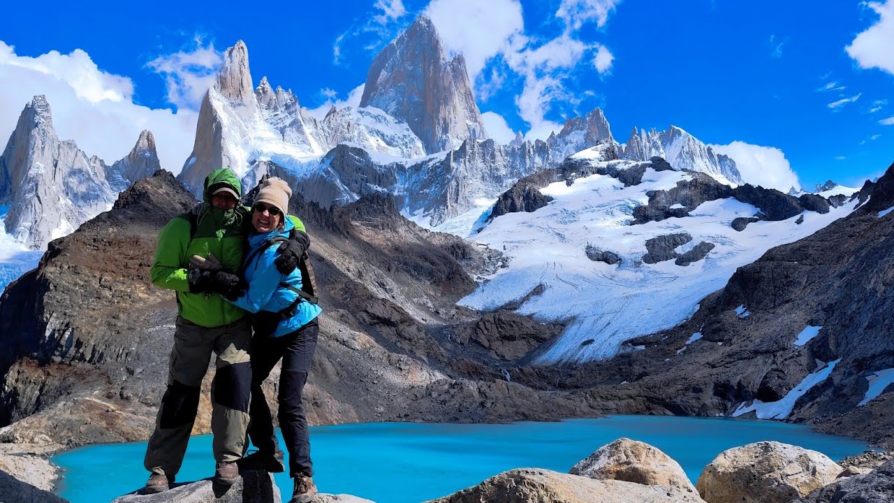 LO LOGRAMOS, Laguna DE LOS TRES 🇦🇷 PATAGONIA EXTREMA en EL CHALTÉN