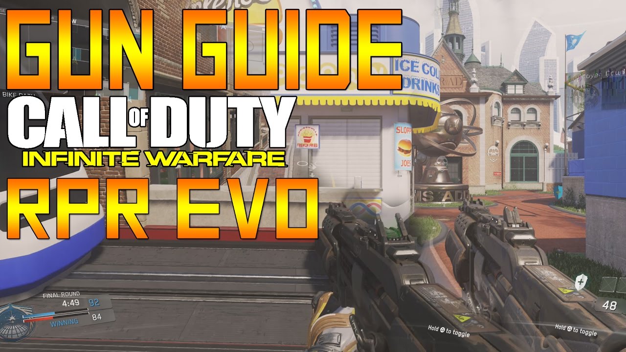 THE RIPPER 2 || RPR EVO BEST CLASS SETUP/GUN GUIDE || SMG || Infinite Warfare
