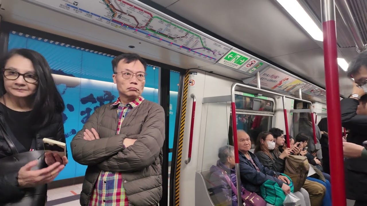 MTR Island Line M-Train From Kennedy Town to Chai Wan (Part 1) (Read Description)