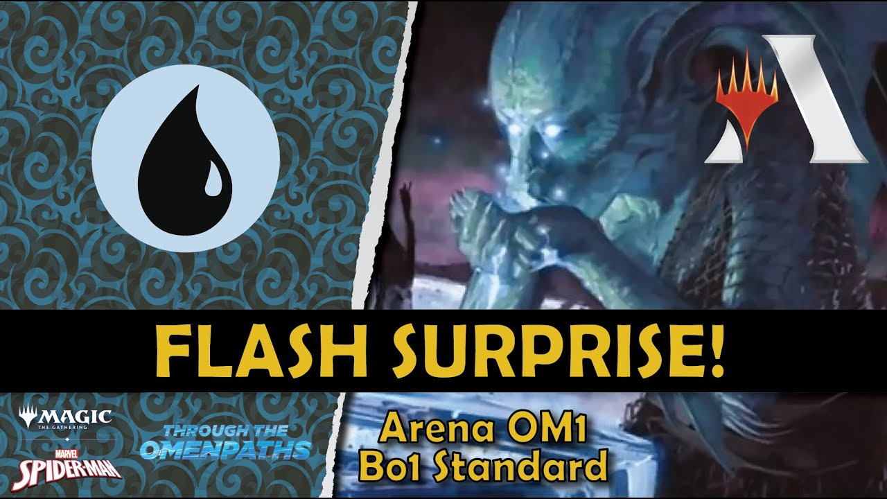 MONO BLUE FLASH 💧  Standard MTG Arena #mtgarena #om1 #standard