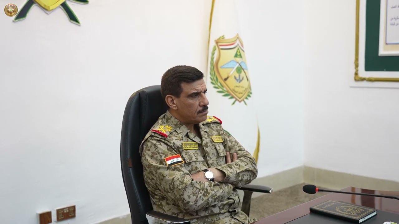 رئيس أركان الجيش يلتقي قائد بعثة حلف الناتو في العراق