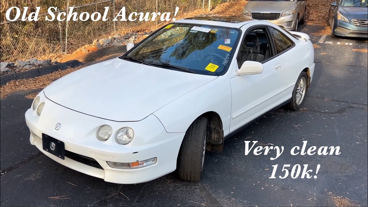 Оптовый аукцион! Acura Integra LS 2001 года выпуска, просто великолепный экземпляр! Видео тест-др...