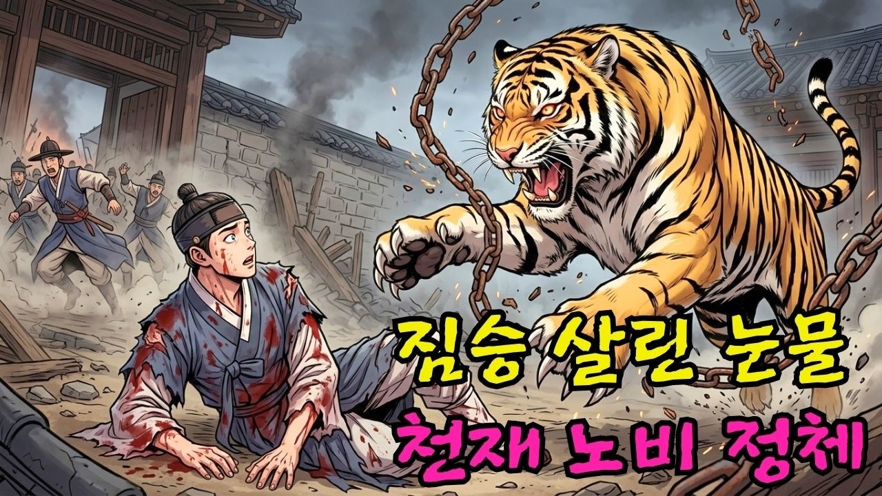 [충격반전] 새끼 호랑이를 살린 눈물에 얽힌 기막힌 비밀! 안개를 찢고 드러난 천재의 '진짜 정체'| 야담 | 야사 | 전설 | 민담 | 설화 | 옛날이야기 l 오디오북