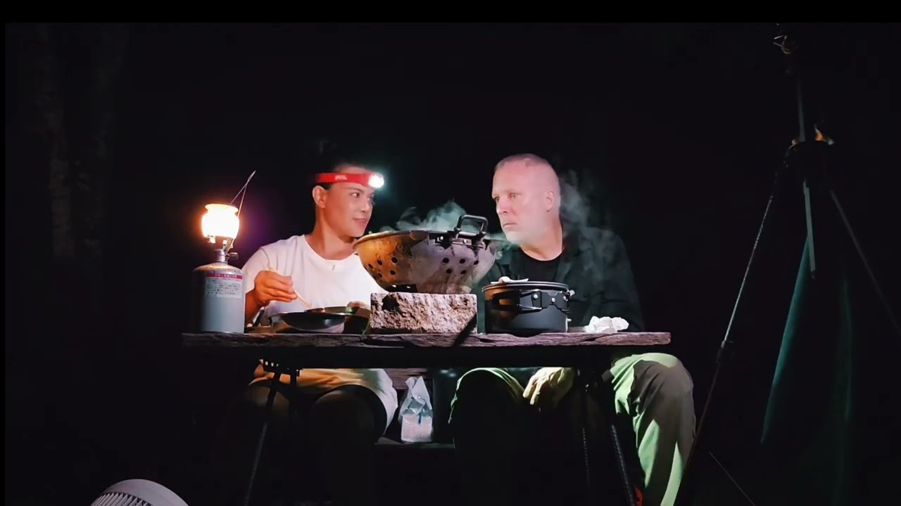 6 nights camping in rain season at  Big Leaf Campsite Part 1