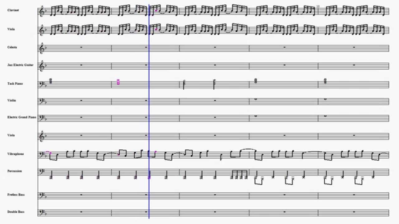 Kana Anaberal's Theme: Vanishing Dream ~ Lost Dream MIDI