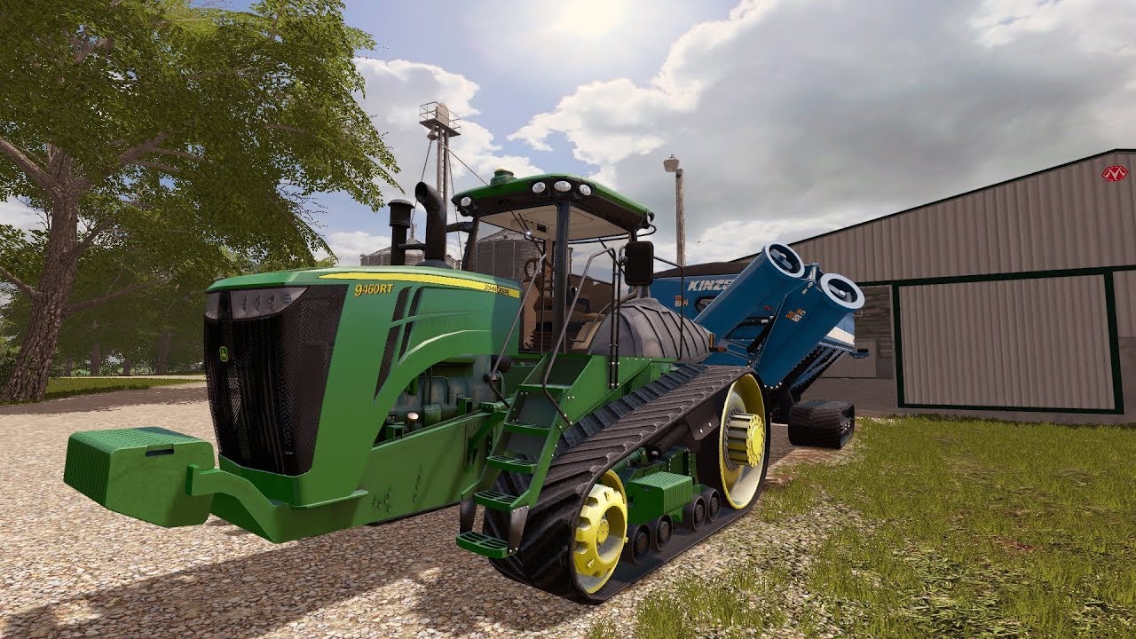 FARMING SIMULATOR 2017 | MOVING MACHINERY TO NEW COW FARM | IOWA MAP | EP# 10