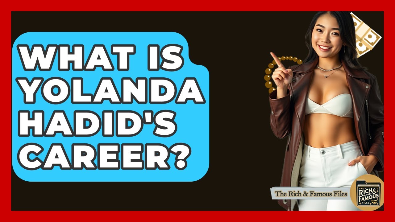 What Is Yolanda Hadid's Career? - The Rich And Famous Files