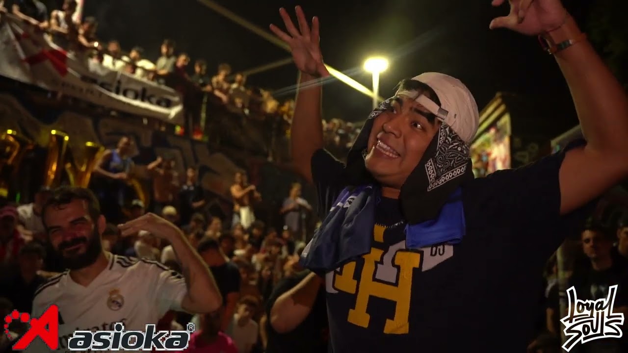 MR.AARON VS KIZA - (BATALLÓN) - 4TOS - NACIONAL GENERAL RAP 2025