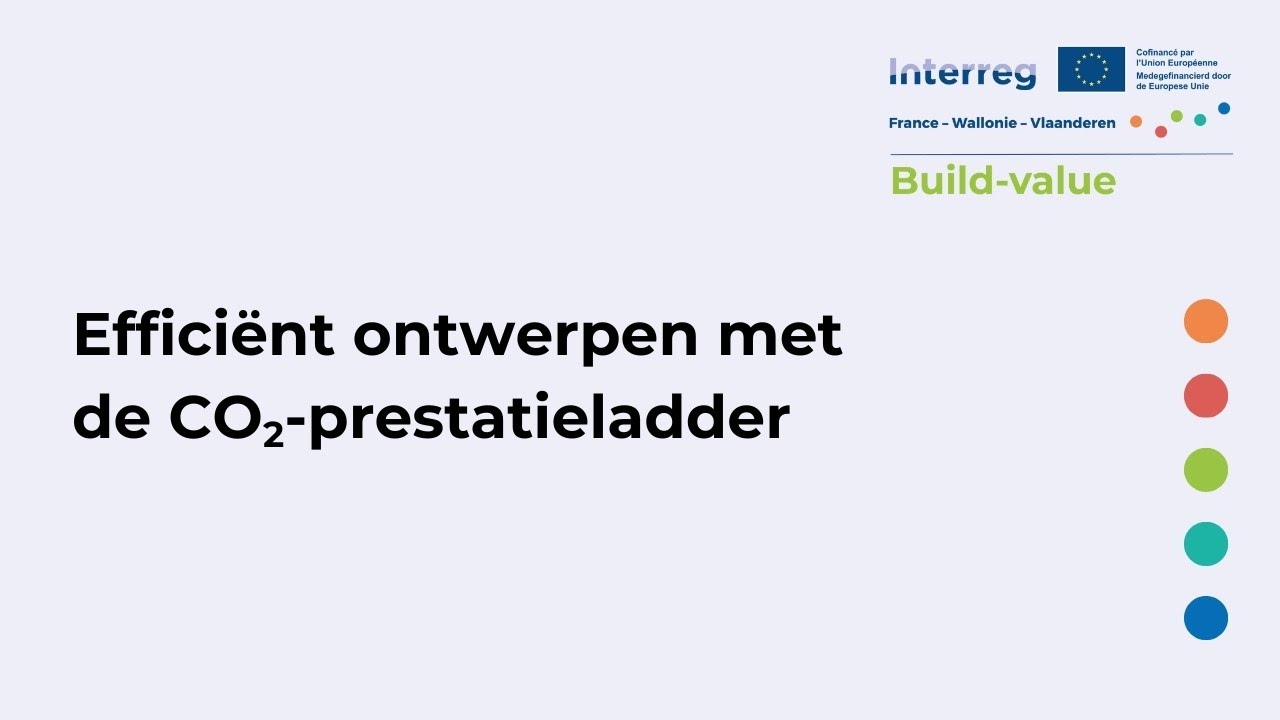 Webinar: Efficiënt ontwerpen met de CO2-prestatieladder