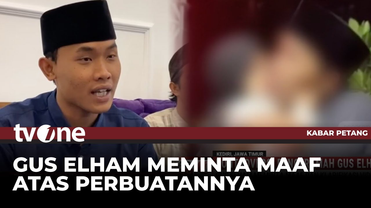 Video Cium Anak Kecilnya Viral, Gus Elham Minta Maaf dan Beri Klarifikasi | tvOne