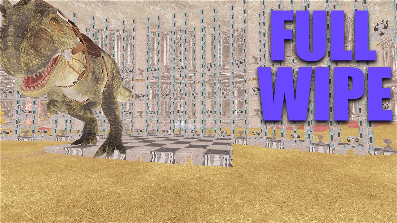 DUO SURVIVING IN ARKS BIGGEST CAVE ON INX 2MAN | Ark PvP