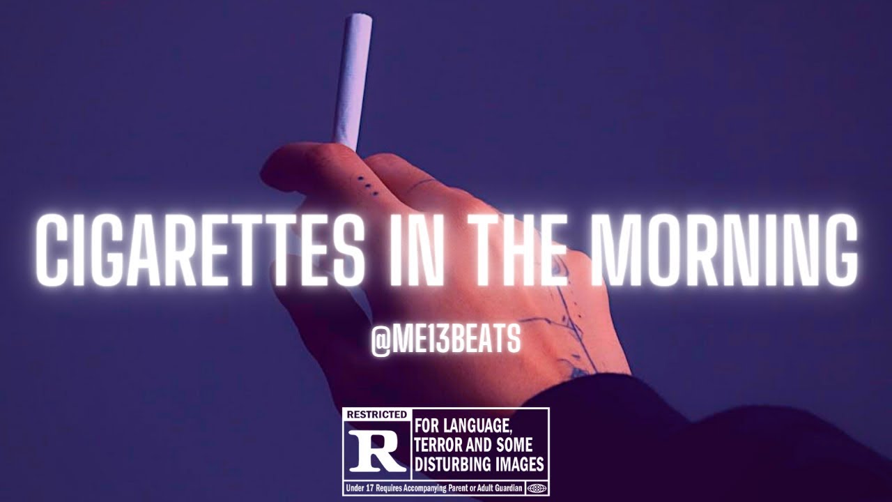 Sad Drill Type Beat - “Cigarettes In The Morning”