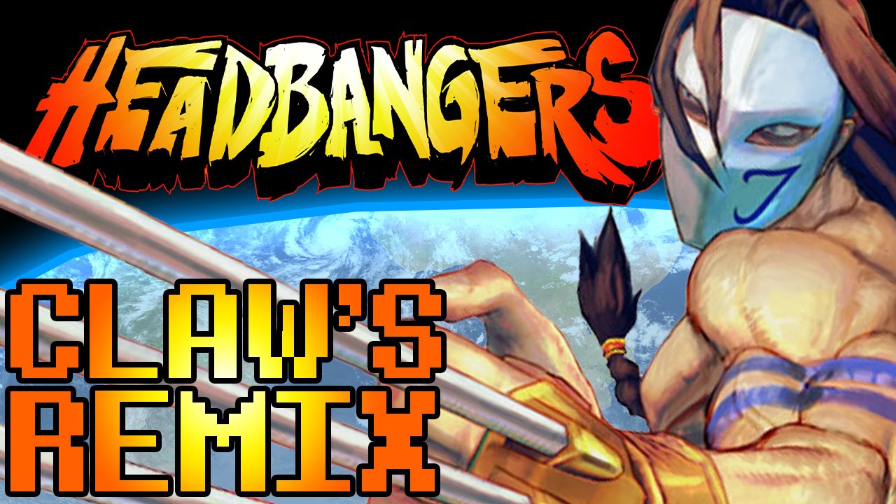 Street Fighter Remix - Vega's Theme [Claw] (HeadBangers) - GameChops
