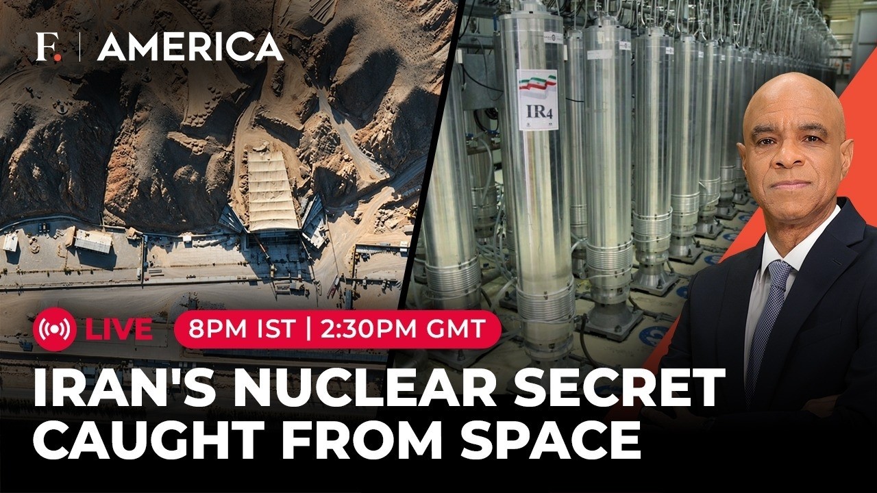 LIVE: Closer to Nuclear Bombs? Iran&rsquo;s Rebuilds Massive Secretive Nuclear Site | Firstpost America