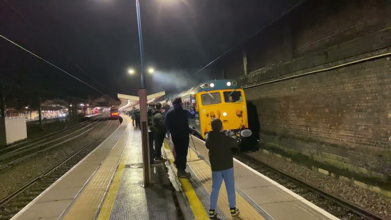 50050 Fearless Carlisle-Euston 12/02/26 at Crewe Mega Thrash 