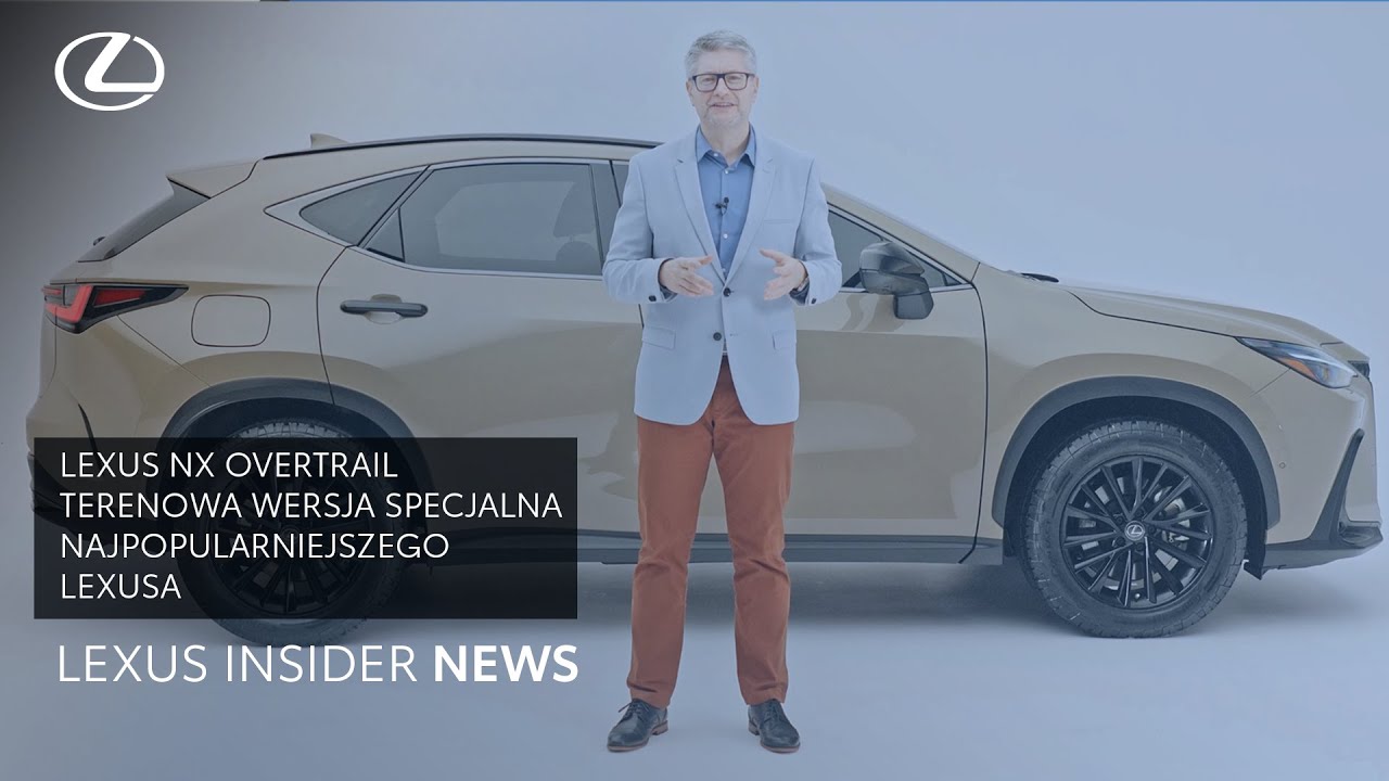 Lexus NX OVERTRAIL | Lexus Insider News