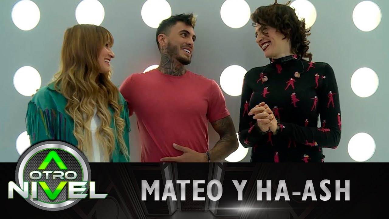 Mateo descubrió grandes secretos del dúo mexicano Has-Ash escenario en A Otro Nivel 2017
