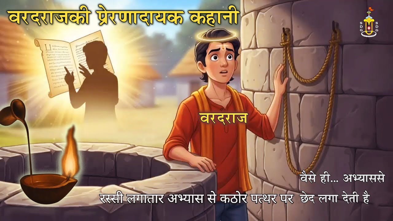 अभ्यास का महत्त्व | वरदराज की प्रेरणादायक कहानी | Motivational Story in Hindi for Students |