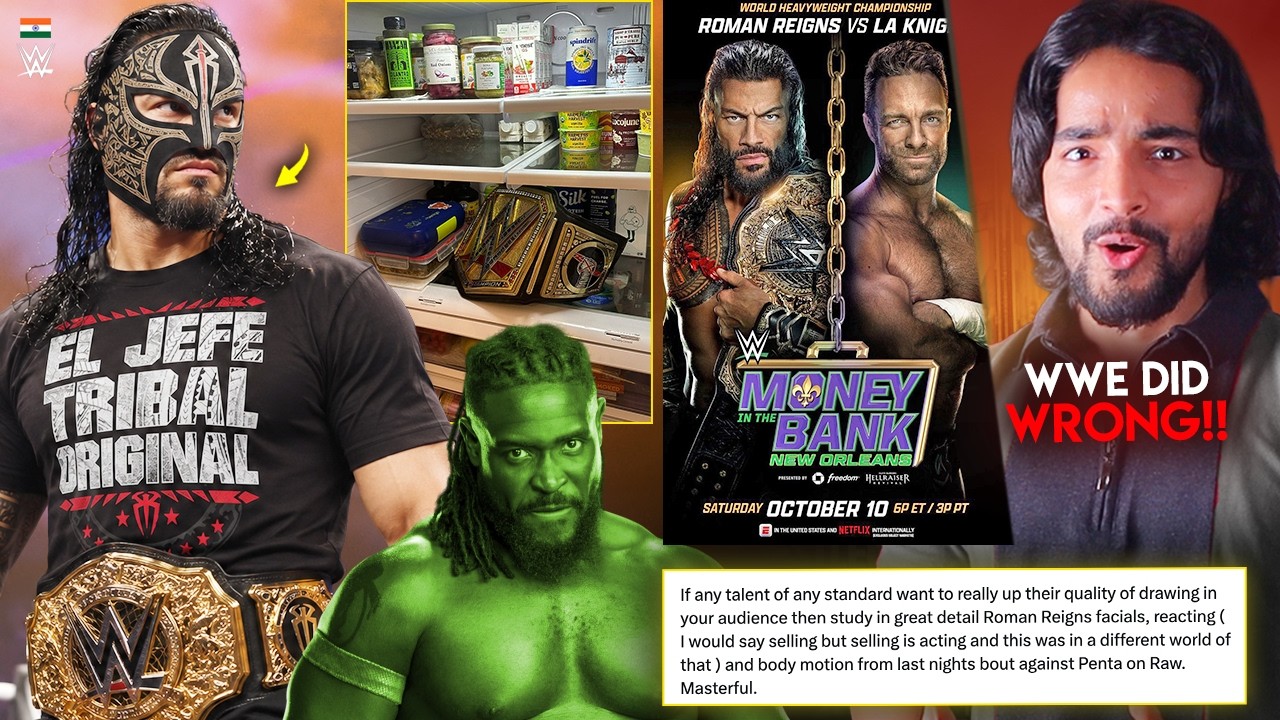 ROMAN REIGNS WHAT....? Undisputed Championship Troll, Oba Femi & Bronson Reed Panga