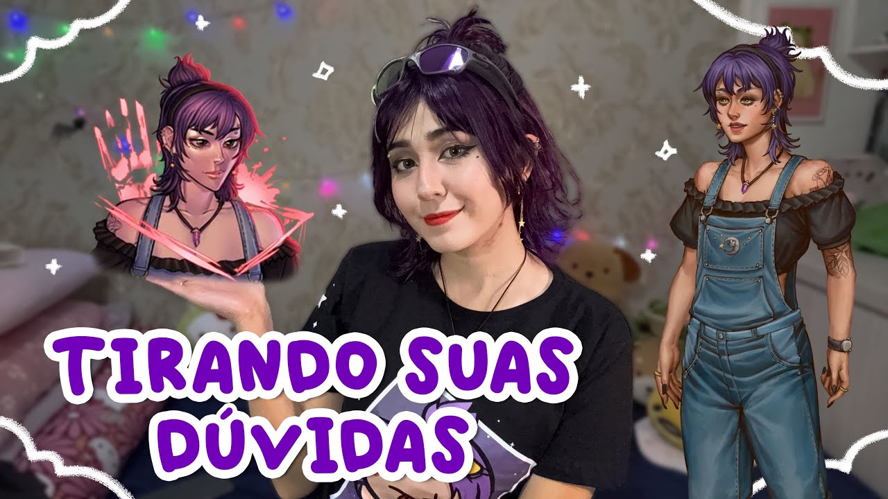 Respondendo Perguntas Sobre a Lila e o RPG 💜🔮✨