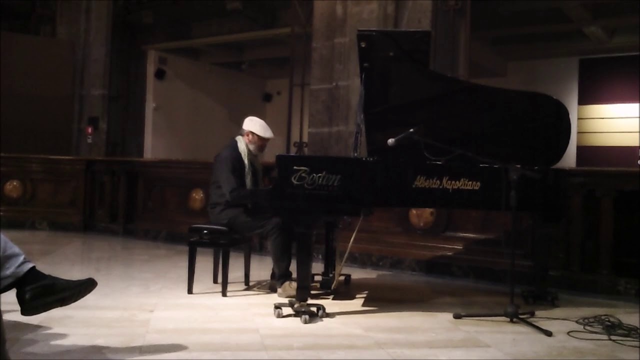 Dino Massa solo piano sketches of painting (Massa) Piano city 2019