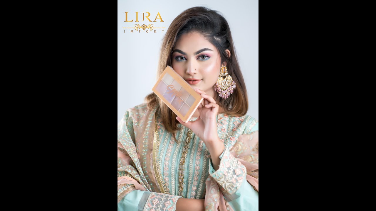 Beautiful look Afsara Rahman by LIRA IMPORT
