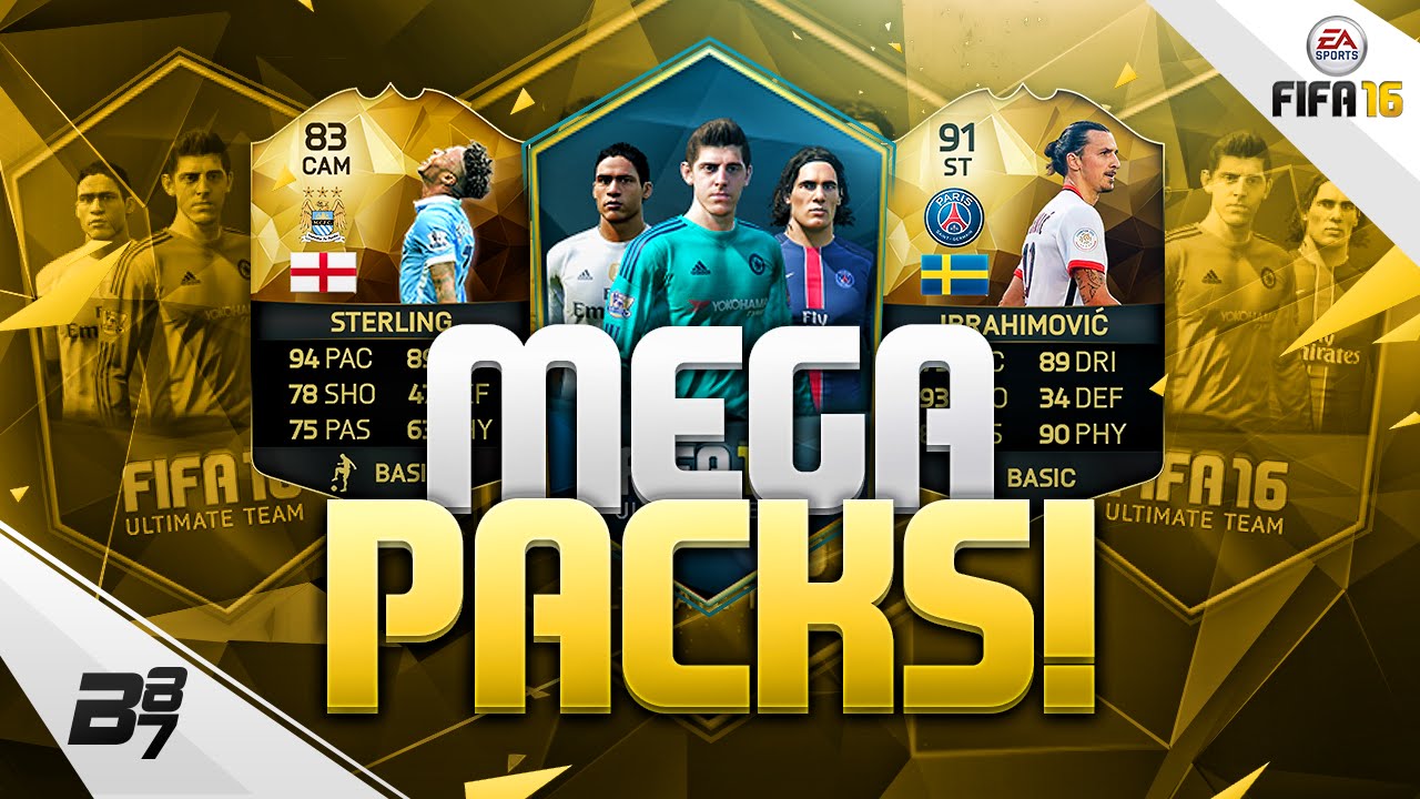 FIFA 16 | THE MEGA PACKS!