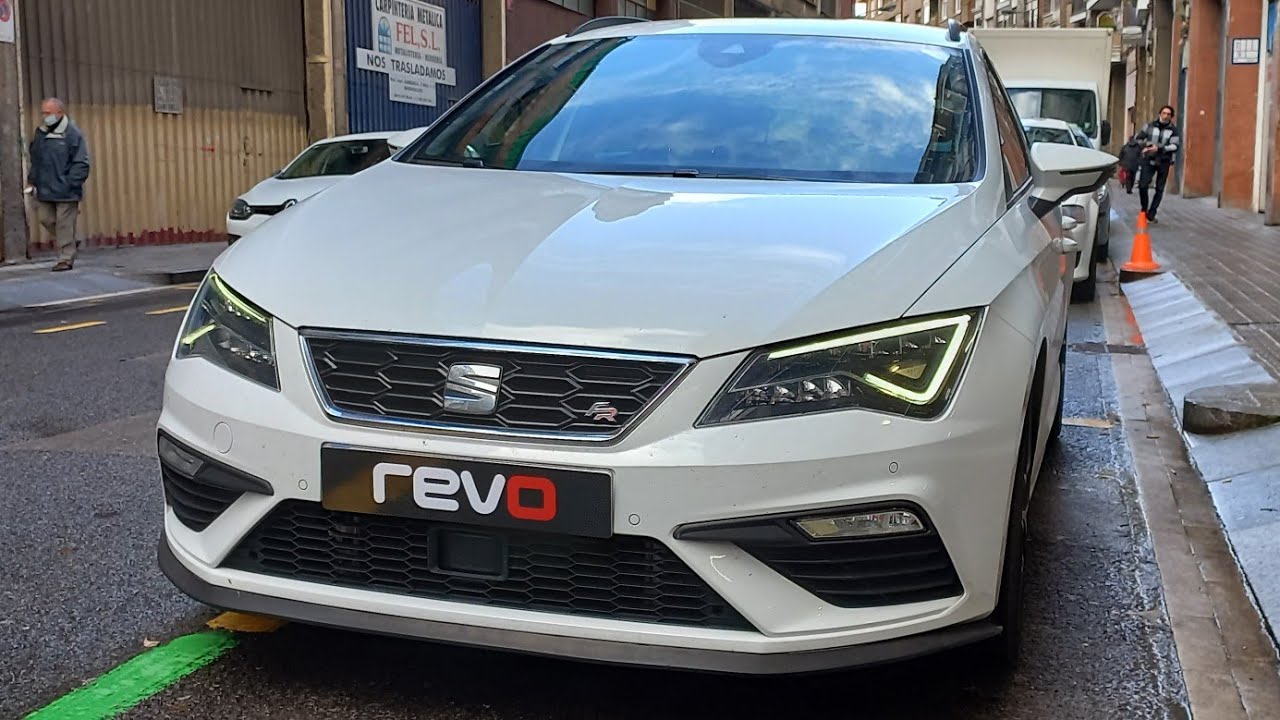Repro Seat leon 2.0 190 cv de Revo