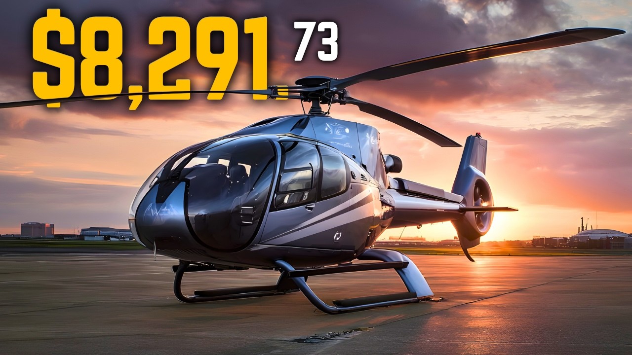 Top 10 Cheapest Helicopters You Can Buy in 2025!