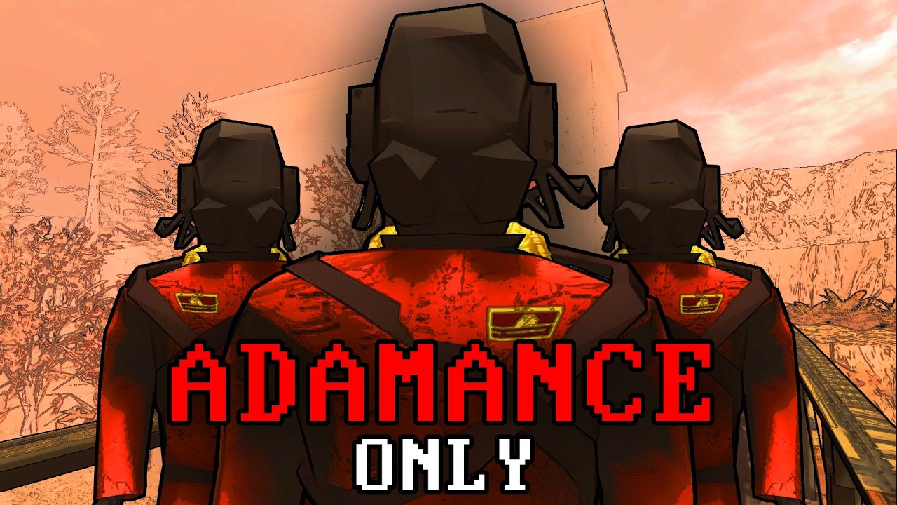 Lethal Company Adamance ONLY Challenge (Version 80)