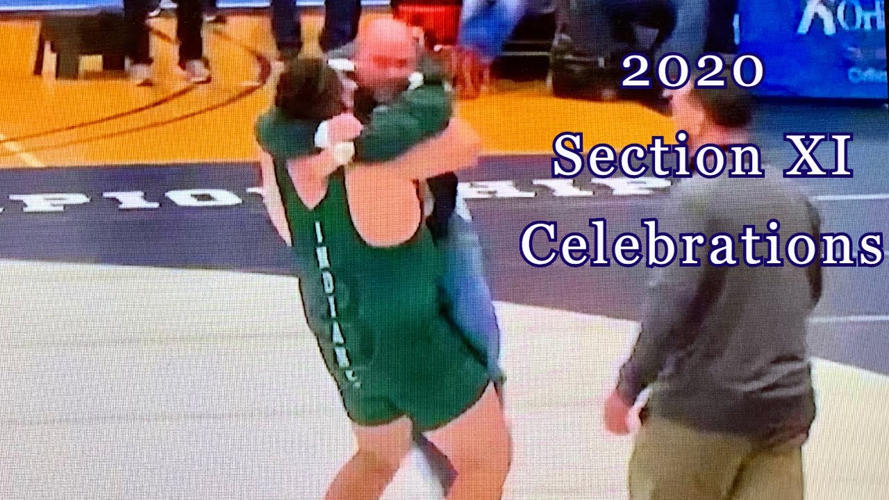 2020 Section XI Wrestling Celebrations