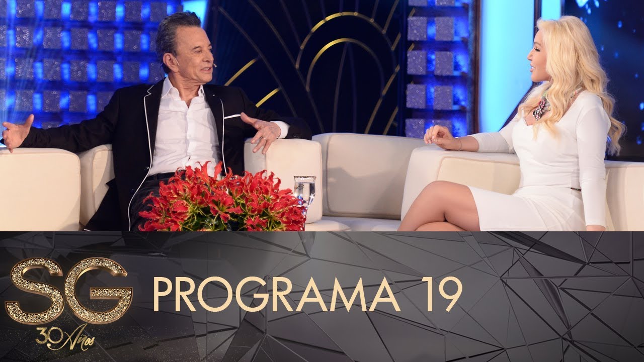 Programa 19 (29-10-2017) - Susana Gim&eacute;nez 2017