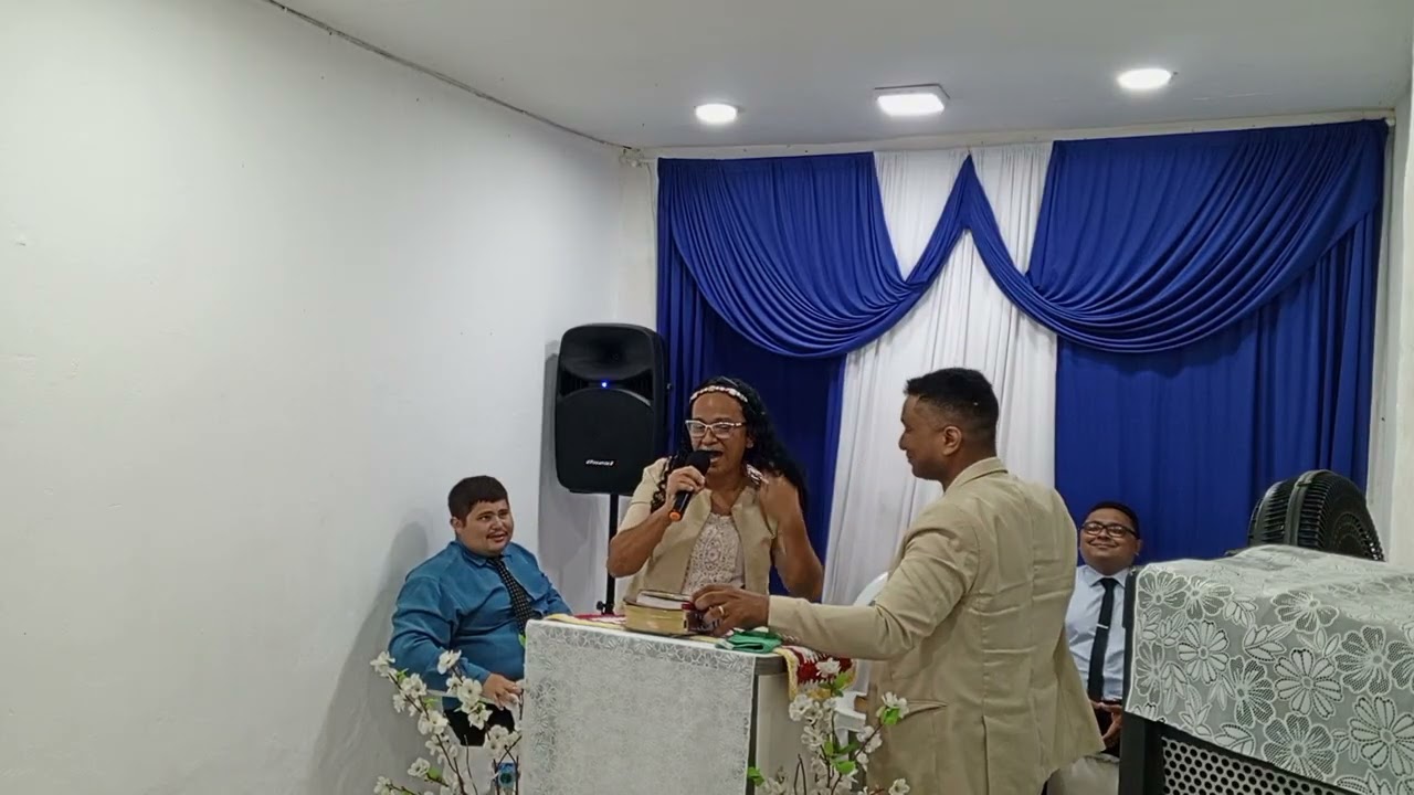 Culto do senhor Jesus /pastor Isaac 