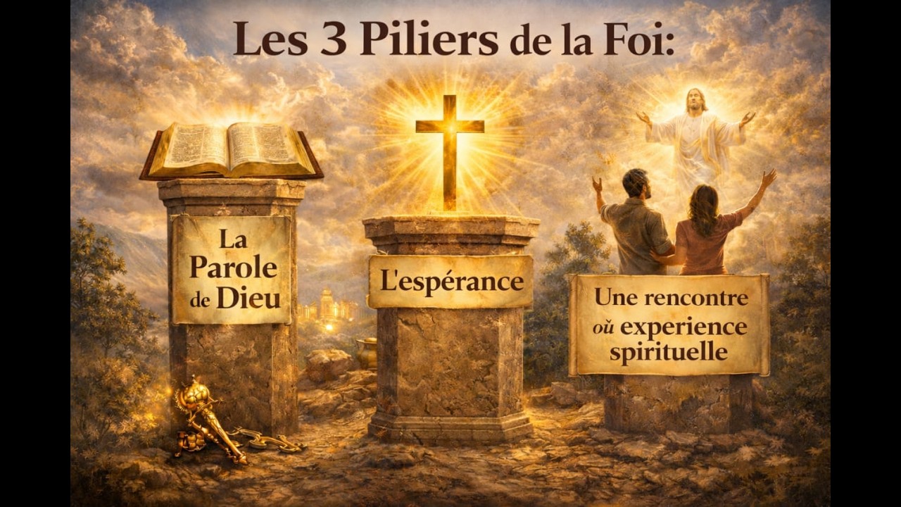 14 JOURS DE JEȖNE ET PRIÈRE( Jour 13)🔥LA PRATIQUE DE LA FOI -LES 3 PILIERS DE LA FOI