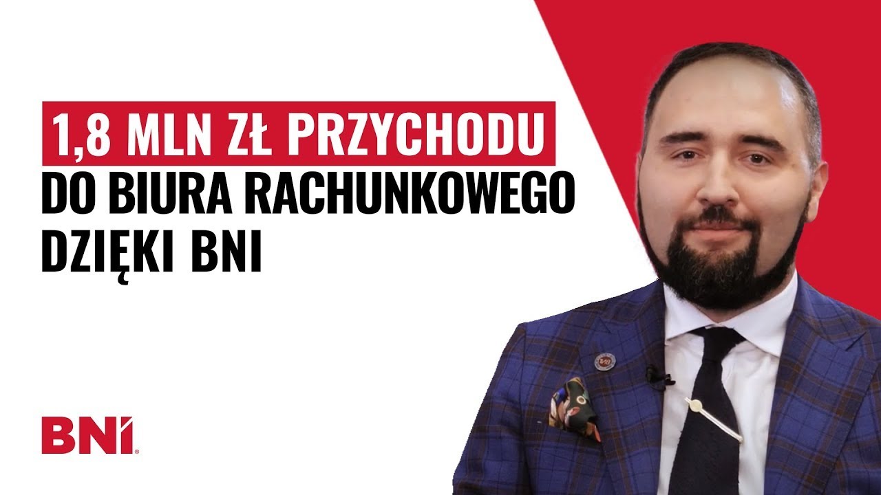 Dariusz Alabrudziński I Konsorcjum Księgowe ZEBRA I Branża usług księgowych I Moja historia w BNI