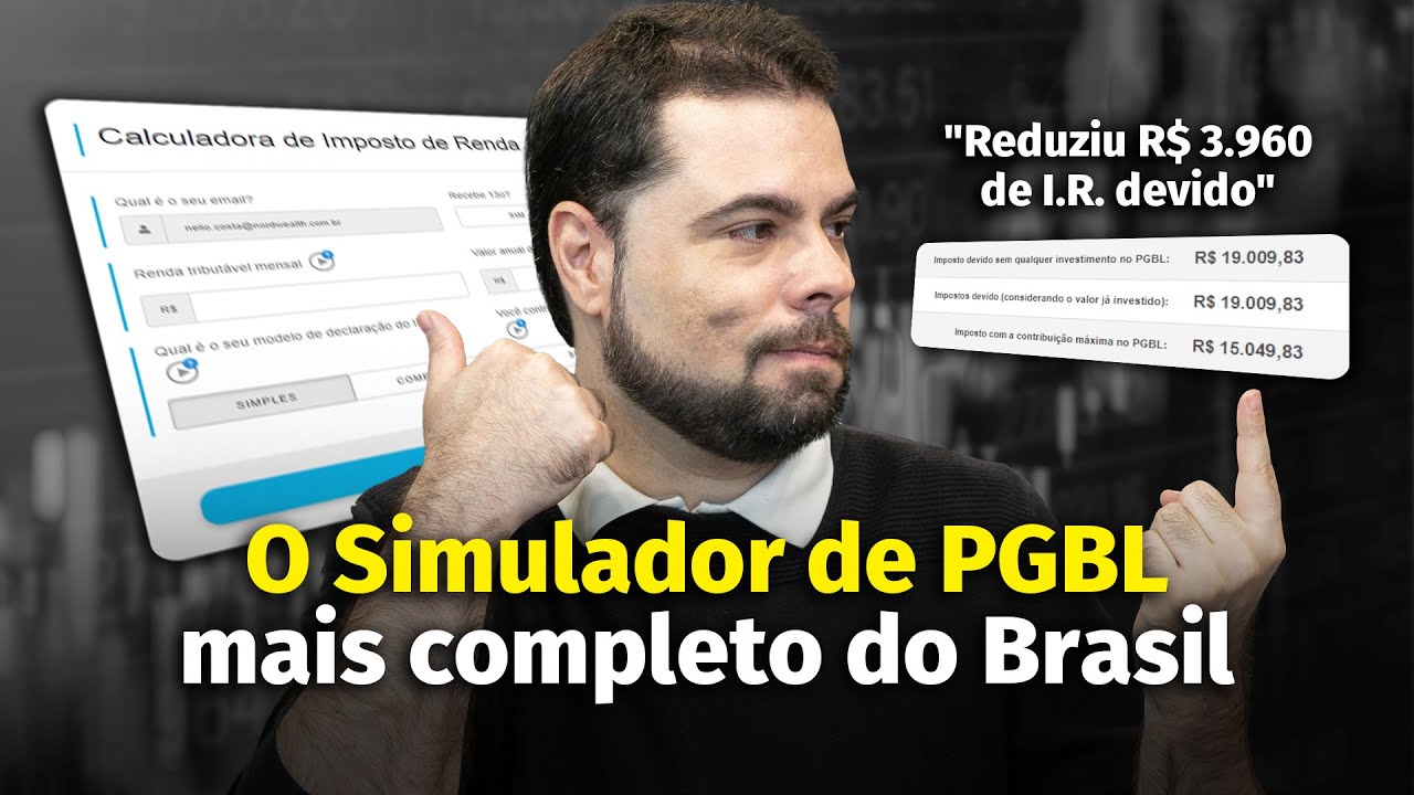 Calculadora de Dedu&ccedil;&otilde;es Fiscais na Previd&ecirc;ncia | Benef&iacute;cios fiscais em PGBL